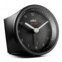 Braun BC07 Kvarca modinātājpulkstenis Melns Braun BC07 Kvarca modinātājpulkstenis Melns