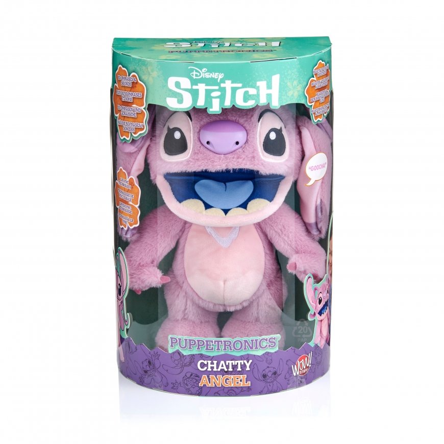 STITCH Real FX Interaktīvā lelle – Pļāpīgā Eņģele – 3