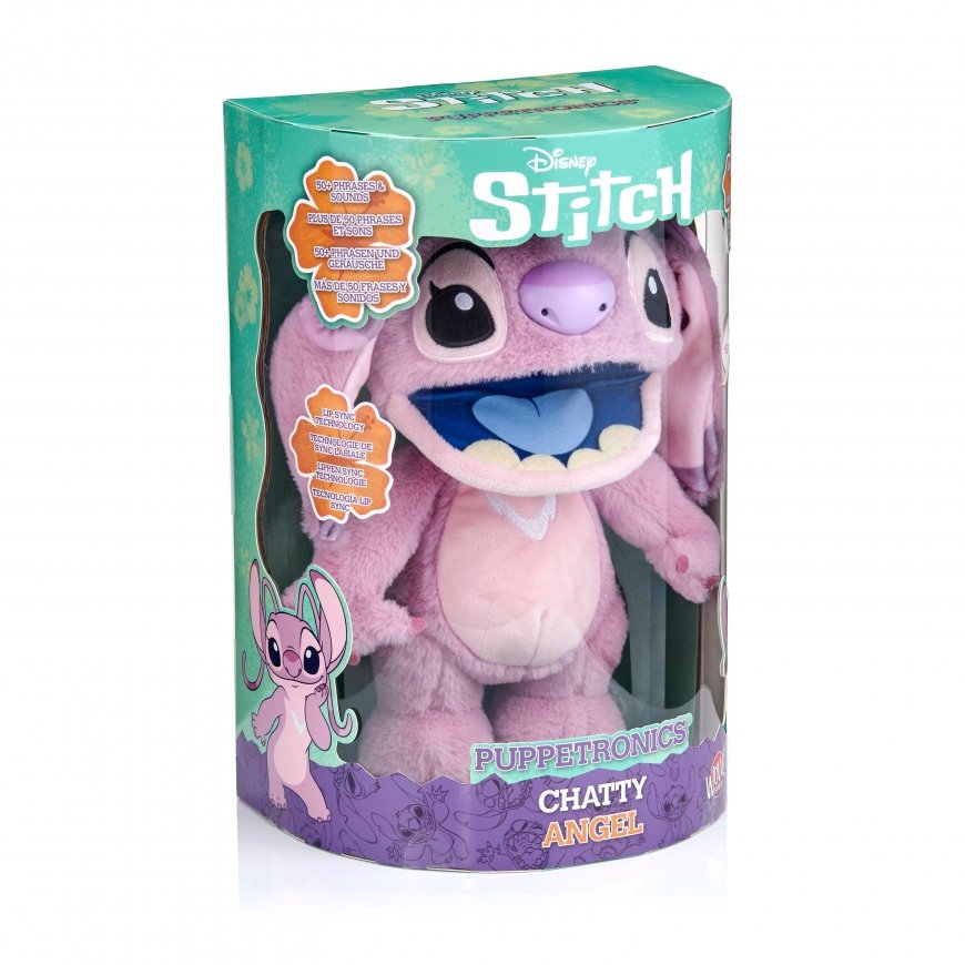 STITCH Real FX Interaktīvā lelle – Pļāpīgā Eņģele – 4