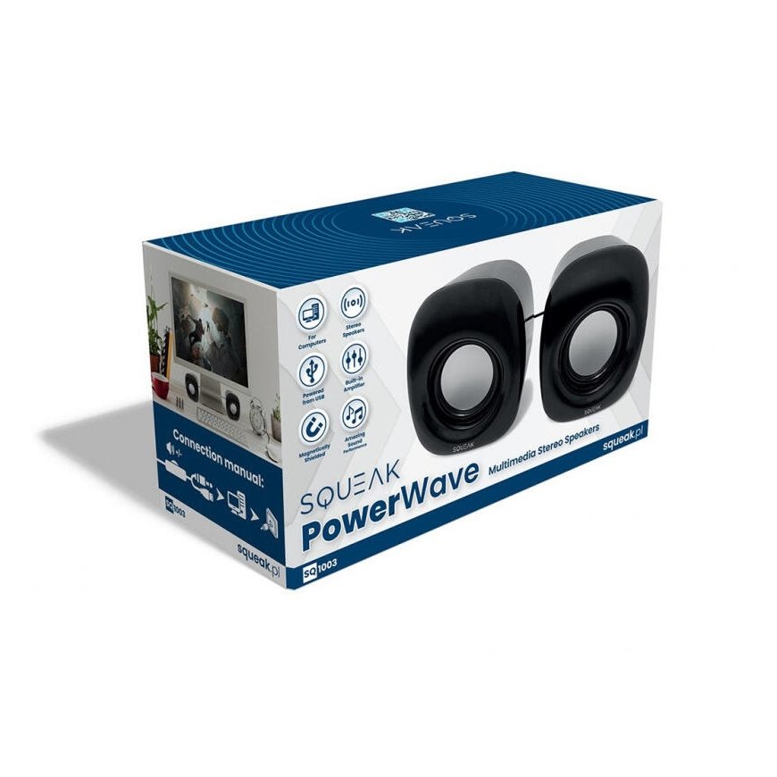 PC SPEAKERS POWERWAVE S Q1003