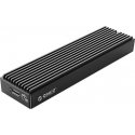 Orico M2PV-C3 M.2 NVME USB-C 10Gb|s Disk Drive - Black Orico M2PV-C3 M.2 NVME USB-C 10Gb|s Disk Drive - Black