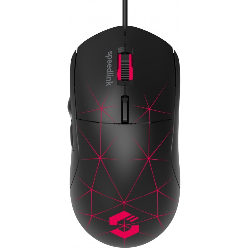 SPEEDLINK CORAX компьютерная мышь Игровой Для правой руки USB тип-A Оптический 3200 DPI