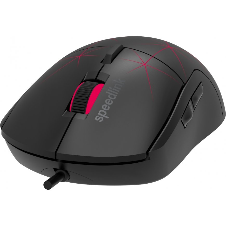 SPEEDLINK CORAX kompiuterio pelė Žaidimams Dešinės rankos USB A tipo Optinis 3200 DPI – 2