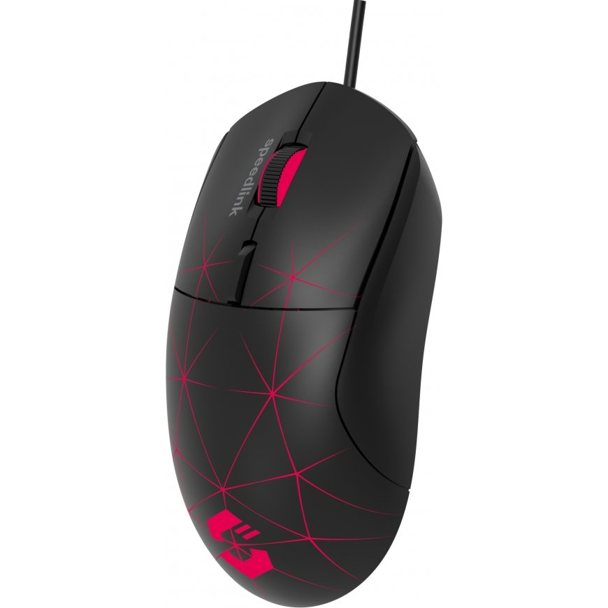 SPEEDLINK CORAX hiir Mängimine Parempoolne USB tüüp A Optiline 3200 DPI – 4