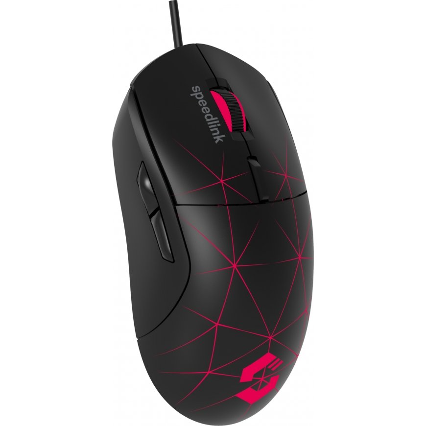 SPEEDLINK CORAX kompiuterio pelė Žaidimams Dešinės rankos USB A tipo Optinis 3200 DPI – 5