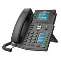 Fanvil X4U IP tālrunis Melns 12 rindas LCD Wi-Fi Fanvil X4U IP tālrunis Melns 12 rindas LCD Wi-Fi