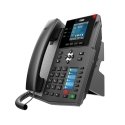 Fanvil X4U IP telefonas Juoda 12 linijos LCD „Wi-Fi“ Fanvil X4U IP telefonas Juoda 12 linijos LCD „Wi-Fi“