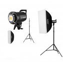 Godox SL-60W Duo Kit apgaismojuma komplekts Godox SL-60W Duo Kit apgaismojuma komplekts