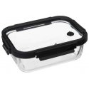 5five Simply Smart Glass Food Container with Tight Lid, Clear 5five Simply Smart Glass Food Container with Tight Lid, Clear