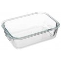 55 Simply Smart Glass -ruokasäiliötä tiiviillä kannella, kirkas