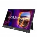 ASUS MB16AHV kompiuterio monitorius 39,6 cm (15.6") 1920 x 1080 pikseliai „Full HD“ LCD Juoda