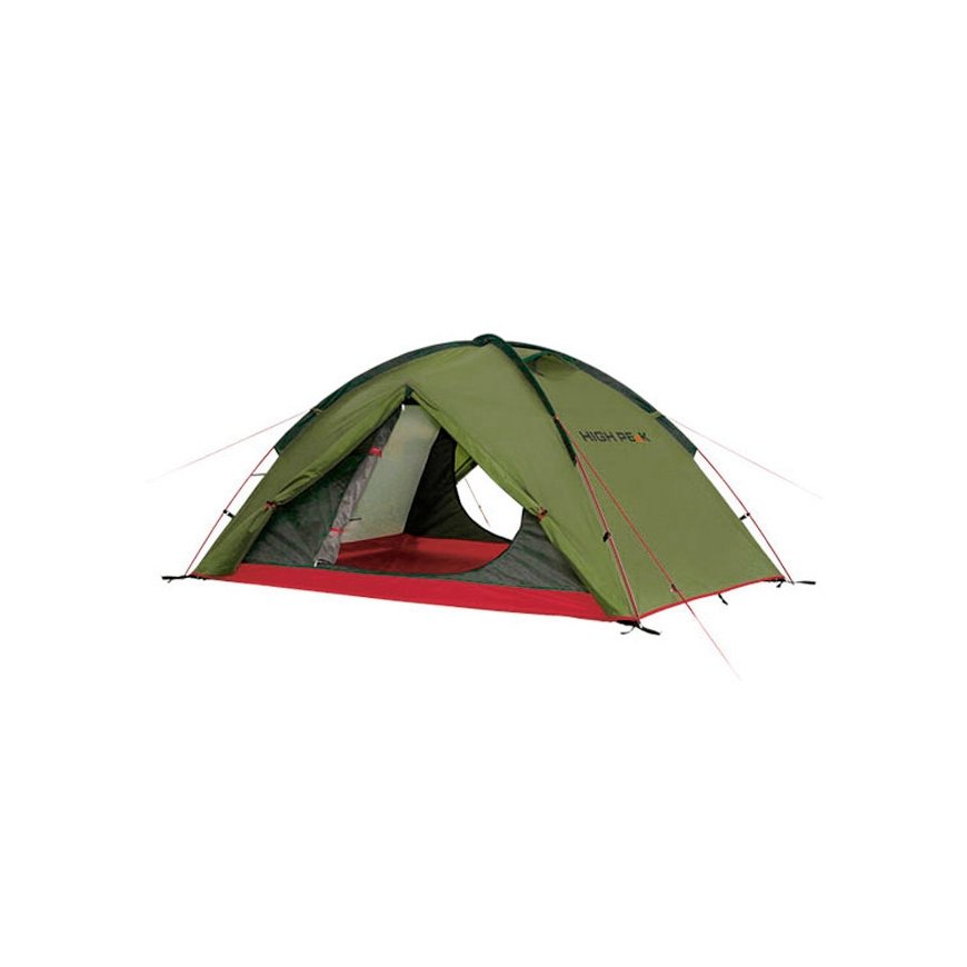 High Peak Woodpecker 3 3 человек Зеленый, Красный Тент-купол (иглу)