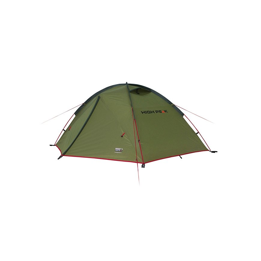High Peak Woodpecker 3 3 person(s) Green, Red Dome/Igloo tent – 3