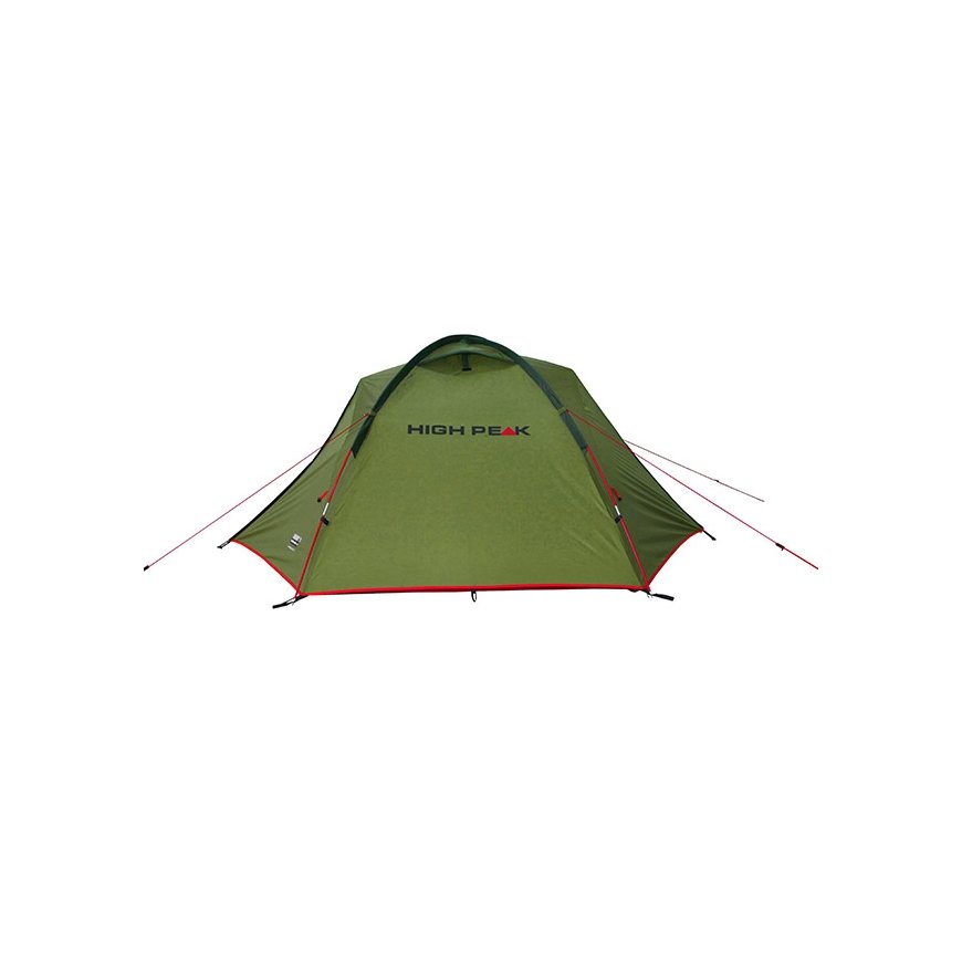 High Peak Woodpecker 3 3 человек Зеленый, Красный Тент-купол (иглу) – 4
