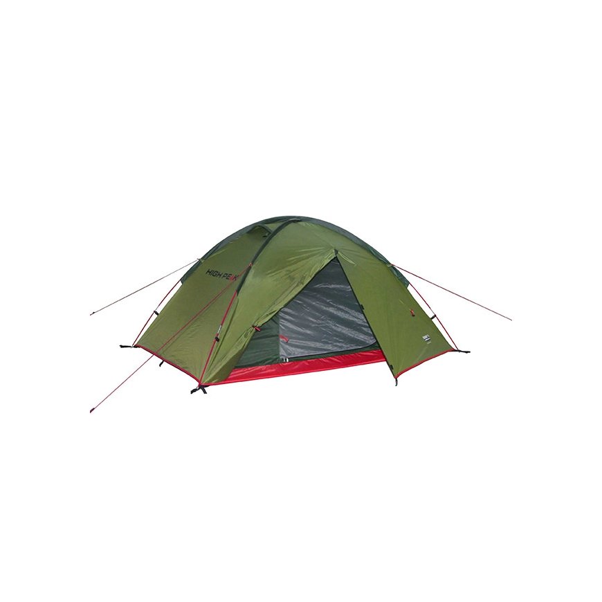 High Peak Woodpecker 3 3 person(s) Green, Red Dome/Igloo tent – 5