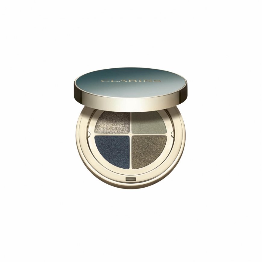 Clarins Ombre 4 Couleurs luomiväri 4,2 g 05 Green Satiini