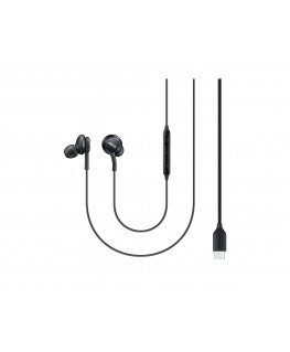 Samsung GH59-15252A austiņas un brīvroku komplekts Vadu Ausīs Zvani / mūzika USB Veids-C Melns