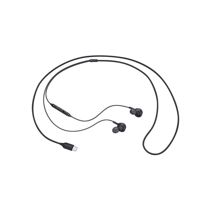 Samsung GH59-15252A austiņas un brīvroku komplekts Vadu Ausīs Zvani / mūzika USB Veids-C Melns – 2