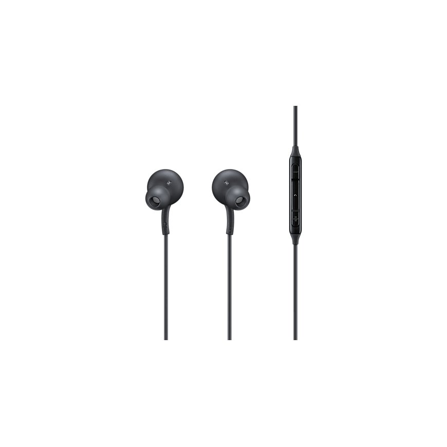 Samsung GH59-15252A наушники/гарнитура Проводная Вкладыши Calls/Music USB Type-C Черный – 5