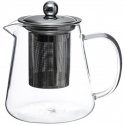Kettle Secret De Gourmet Teapot with boiling, glass and transparent jug, capacious tea infuser. Kettle Secret De Gourmet Teapot with boiling, glass and transparent jug, capacious tea infuser.