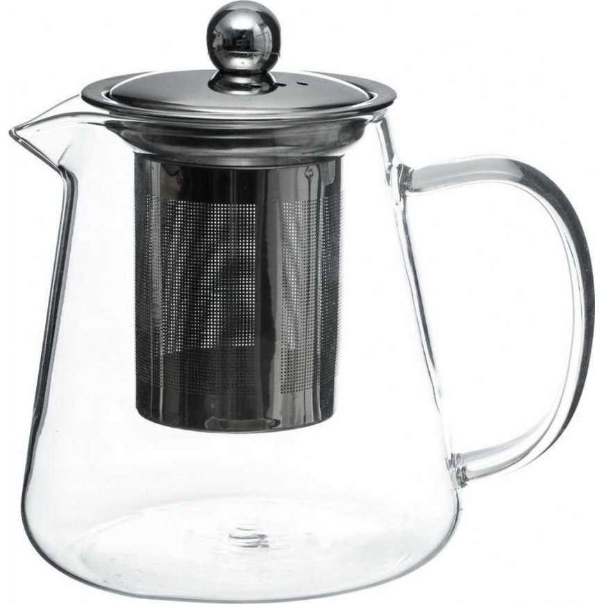 Kettle Secret De Gourmet Teapot with boiling, glass and transparent jug, capacious tea infuser. – 3
