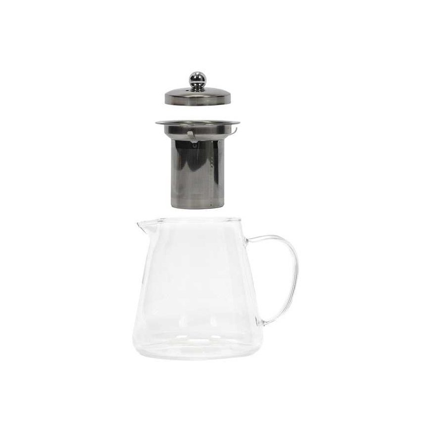Kettle Secret De Gourmet Teapot with boiling, glass and transparent jug, capacious tea infuser. – 5