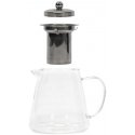 Kettle Secret De Gourmet Teapot with boiling, glass and transparent jug, capacious tea infuser. Kettle Secret De Gourmet Teapot with boiling, glass and transparent jug, capacious tea infuser.