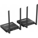 PREMIUMCORD HDMI2.0 Langaton jatke 4K@60Hz na 50m, taajuus 5.2GHz PREMIUMCORD HDMI2.0 Langaton jatke 4K@60Hz na 50m, taajuus 5.2GHz