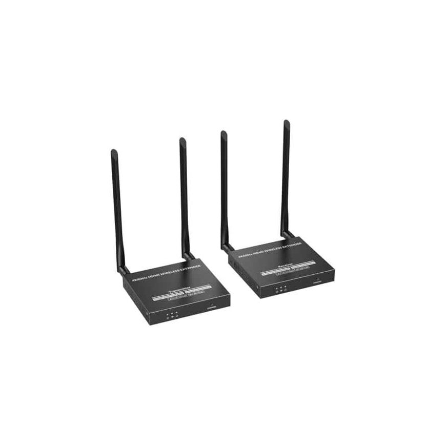 PREMIUMCORD HDMI2.0 Wireless extender 4K@60Hz na 50m, pásmo 5.2GHz – 2
