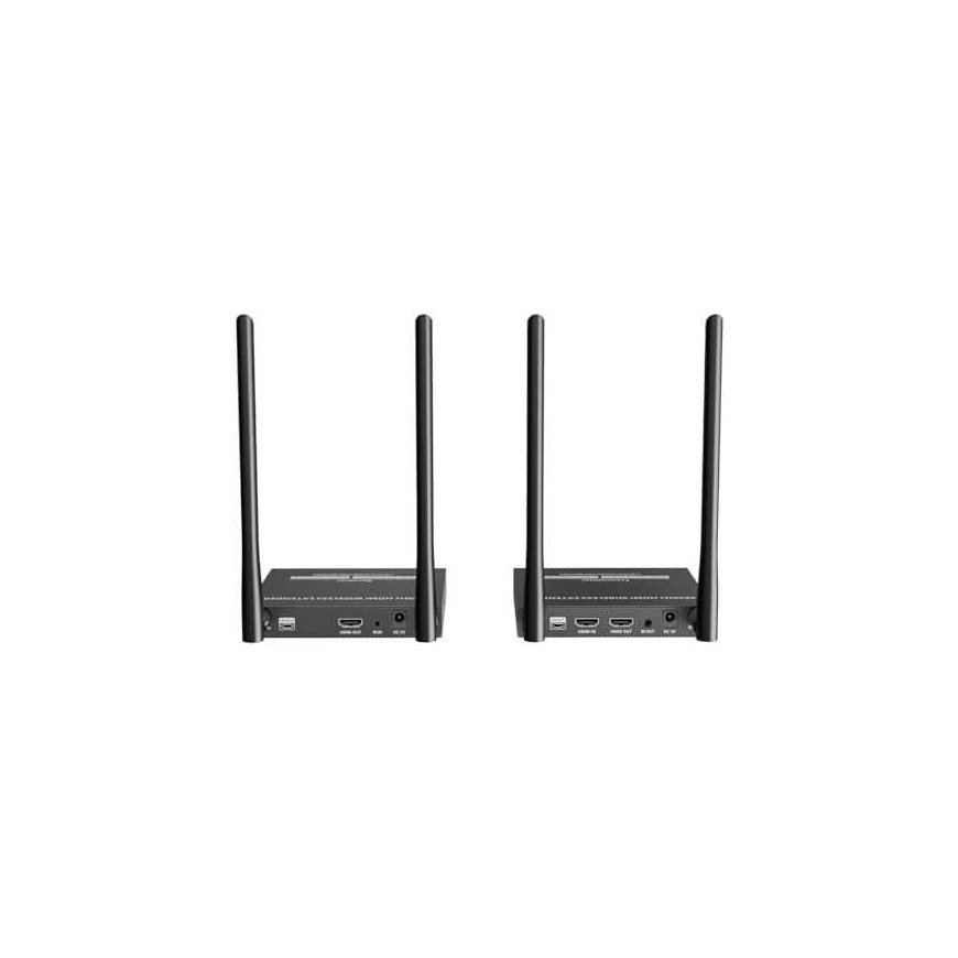 PREMIUMCORD HDMI2.0 Wireless extender 4K@60Hz na 50m, pásmo 5.2GHz – 3