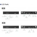 PREMIUMCORD HDMI2.0 Wireless extender 4K@60Hz na 50m, pásmo 5.2GHz