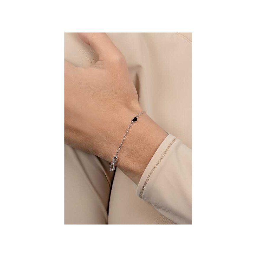 Brilio Silver Beautiful silver bracelet BRC36W – 2