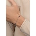 Brilio Silver Beautiful silver bracelet BRC36W