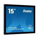 iiyama TF1534MC-B7X POS monitorius 38,1 cm (15") 1024 x 768 pikseliai XGA Lietimui jautrus ekranas iiyama TF1534MC-B7X POS monitorius 38,1 cm (15") 1024 x 768 pikseliai XGA Lietimui jautrus ekranas