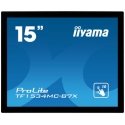 iiyama TF1534MC-B7X POS monitors 38,1 cm (15") 1024 x 768 pikseļi XGA Skārienjūtīgais ekrāns iiyama TF1534MC-B7X POS monitors 38,1 cm (15") 1024 x 768 pikseļi XGA Skārienjūtīgais ekrāns