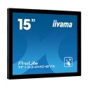 iiyama TF1534MC-B7X POS-näyttö 38,1 cm (15") 1024 x 768 pikseliä XGA Kosketusnäyttö iiyama TF1534MC-B7X POS-näyttö 38,1 cm (15") 1024 x 768 pikseliä XGA Kosketusnäyttö