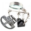Oem Mounting handle - holder with magnifying glass and stand for soldering iron ZD10G Oem Mounting handle - holder with magnifying glass and stand for soldering iron ZD10G