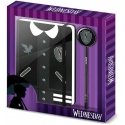 Karactermania Wednesday Varsity diary + pen set