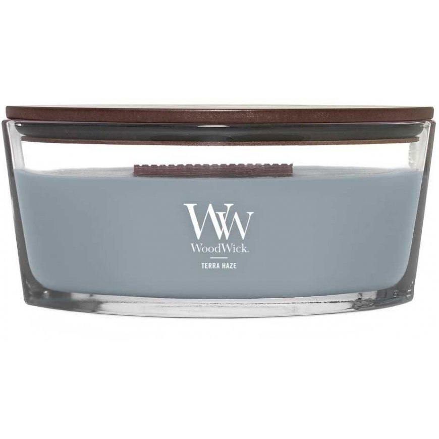 WoodWick Scented Candle (Terra Haze), 453