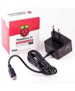 Raspberry Pi 4 USB-C 5.1V / 3A original power supply