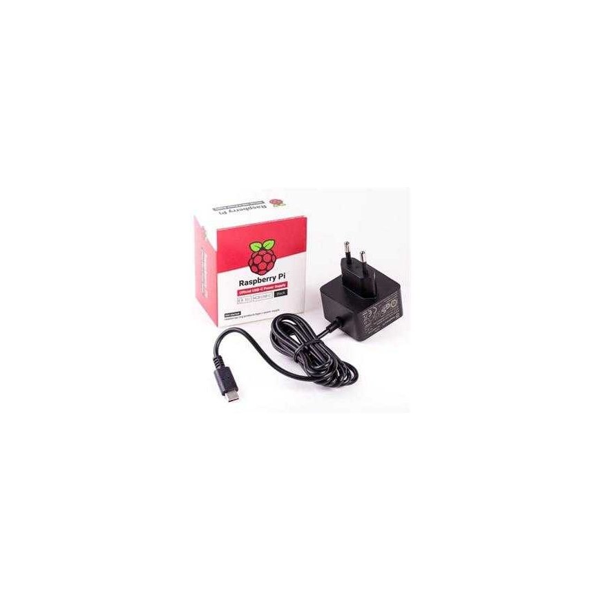 Raspberry Pi 4 USB-C 5.1V / 3A original power supply