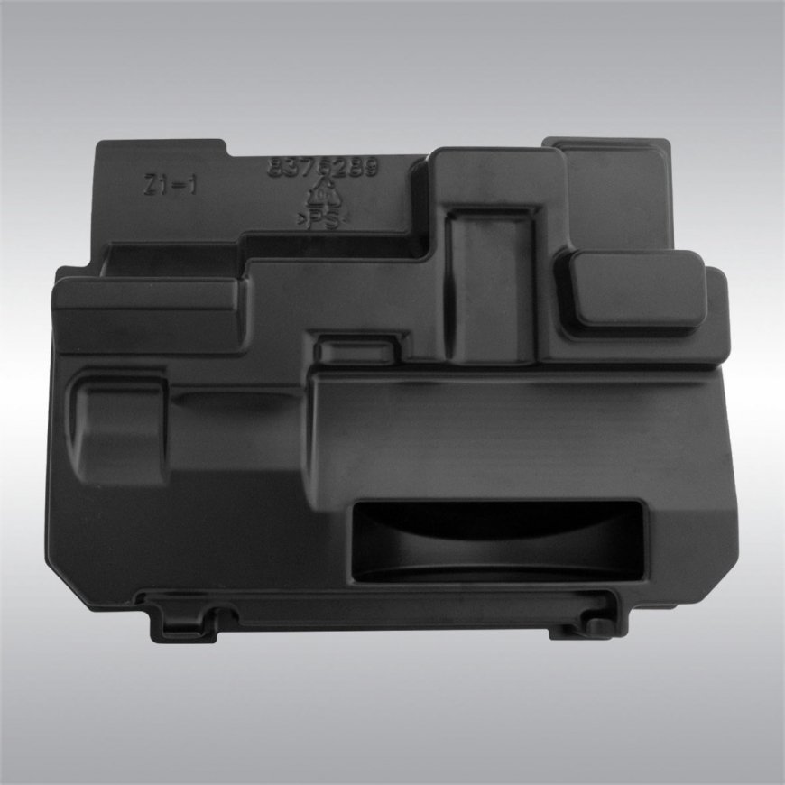 Makita 837628-9 akumulatora instrumenta piederums Melns