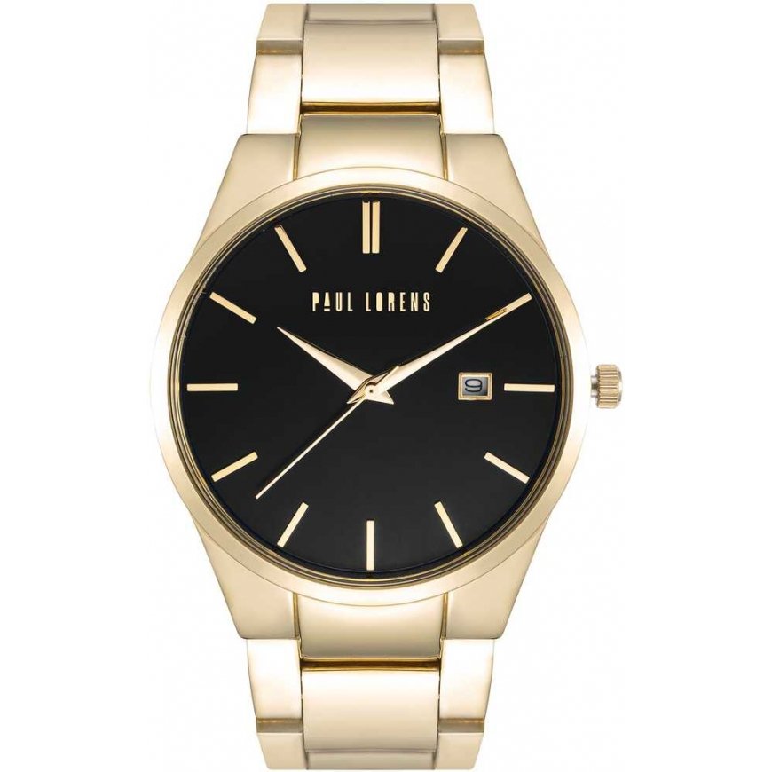 Men's watch PAUL LORENS - PL20015B-1D1 (zg381b) + BOX