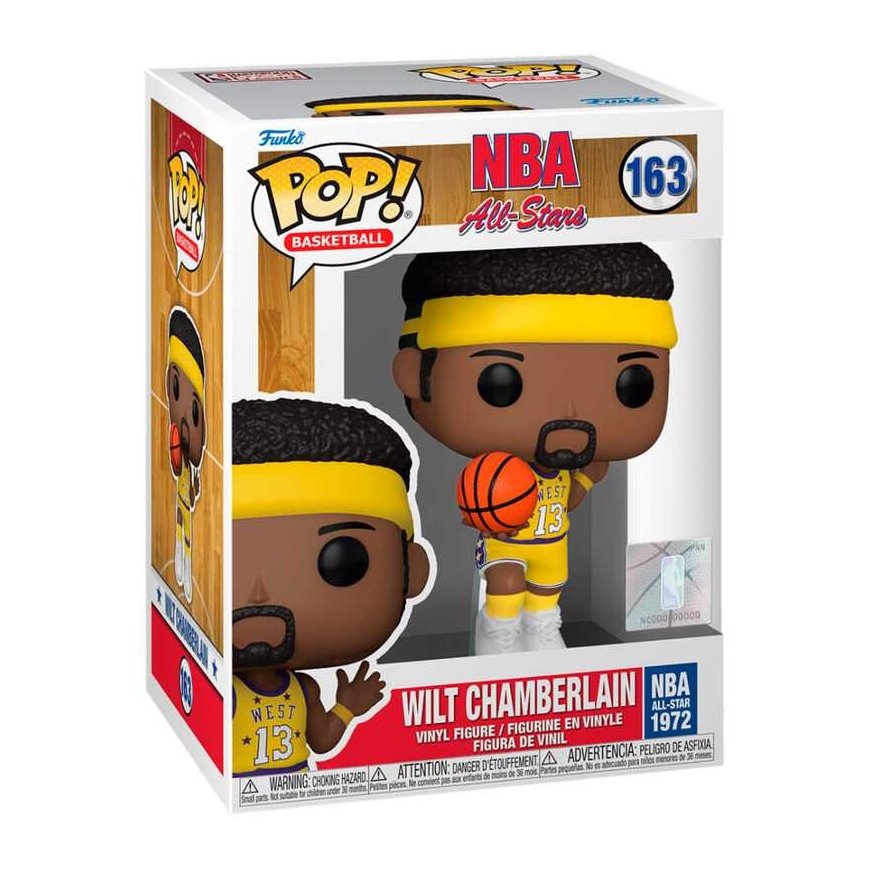 Funkon POP-hahmo NBA:n All-Stars Wilt Chamberlain (1972)