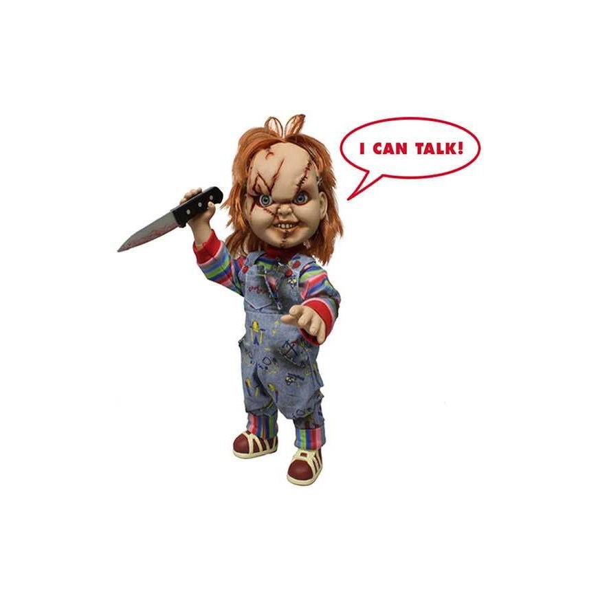 Mezco Toys Chucky Child's Play talking figure 38cm – 3