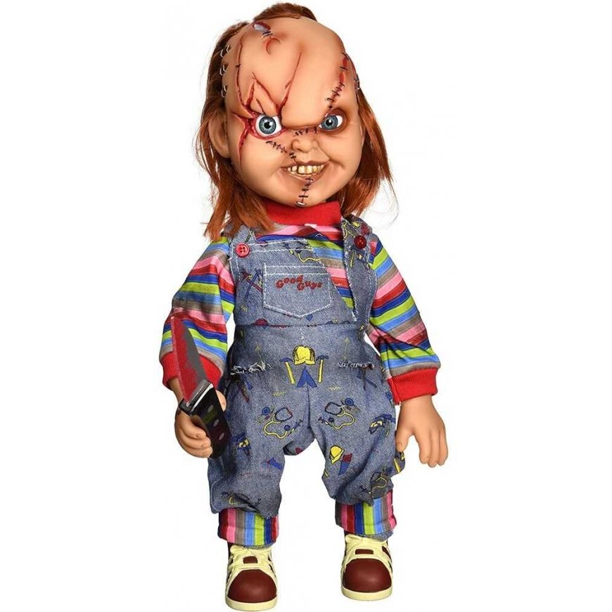 Mezco Toys Chucky Child's Play talking figure 38cm – 5