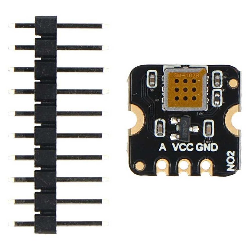Fermion – Nitrogen Dioxide NO2 Sensor – MEMS – 0.1–10 ppm – DFRobot SEN0574 – 2