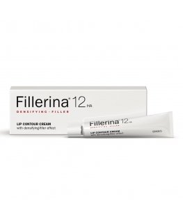 Labo, Fillerina 12HA Densifying Filler Grade 5, Hydrate & Firm, Creamy, For Lips Contour, 15 ml