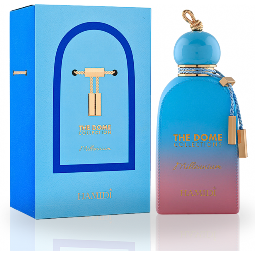 Hamidi Millenium EDP hajustettu vesi unisex, 100 ml – 2