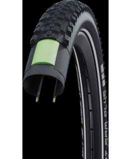 Schwalbe Smart Sam Plus 27,5x2,35 Addix DoubleDefense GreenGuard heijastava nauha